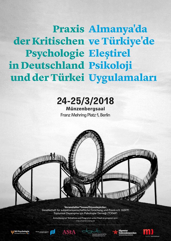 Read more about the article Praxis of Critical Psychology in Germany and Turkey