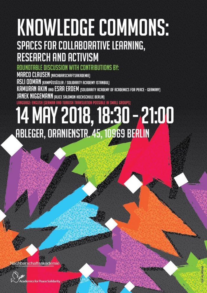 Read more about the article Knowledge commons: Spaces for collaborative learning, research and activism