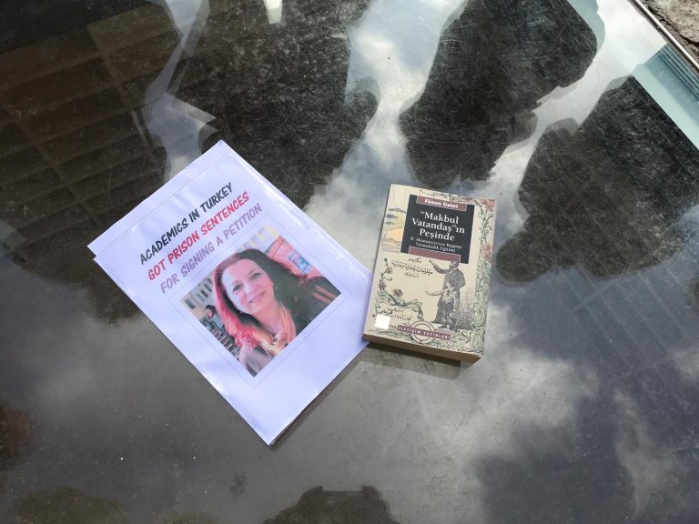 Read more about the article Aufruf zu dringlichem Handeln!* Der Angriff auf die akademische Freiheit in der Türkei erreicht einen neuen Höhepunkt