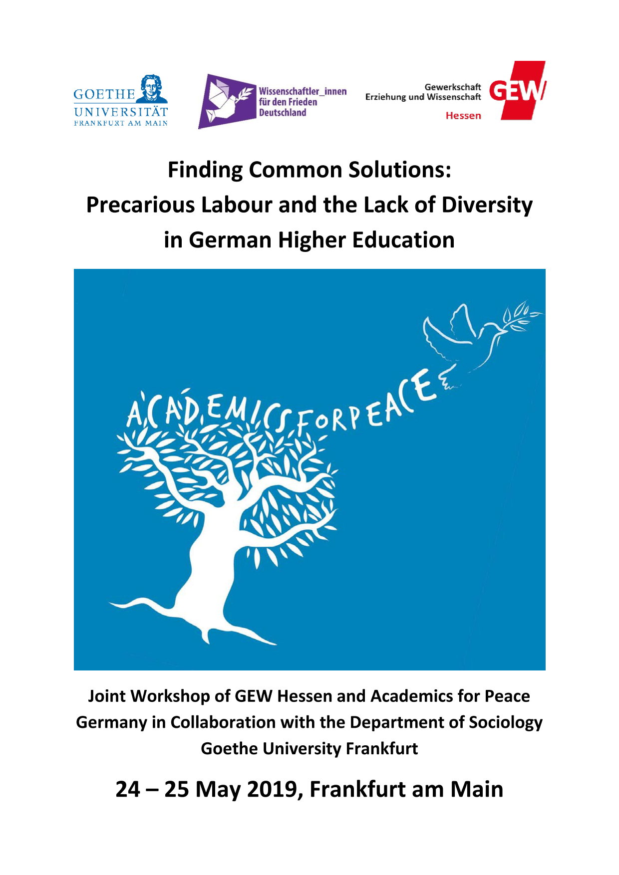 You are currently viewing Finding Common Solutions: Precarious Labour and the Lack of Diversity in German Higher Education