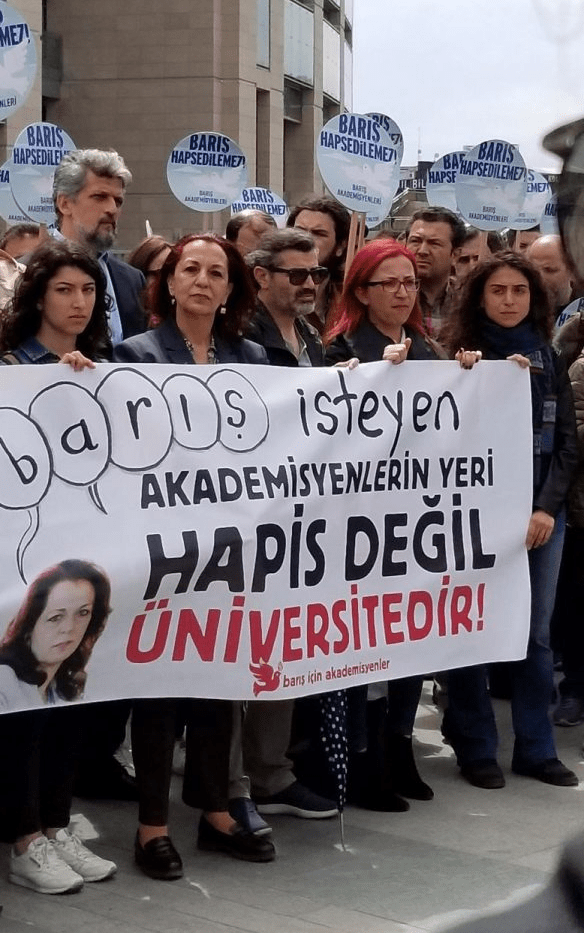 Read more about the article Invitation to the Press Statement of Academics for Peace