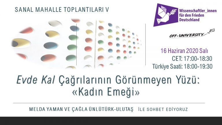 Read more about the article Evde Kal Çağrılarının Görünmeyen Yüzü: “Kadın Emeği”