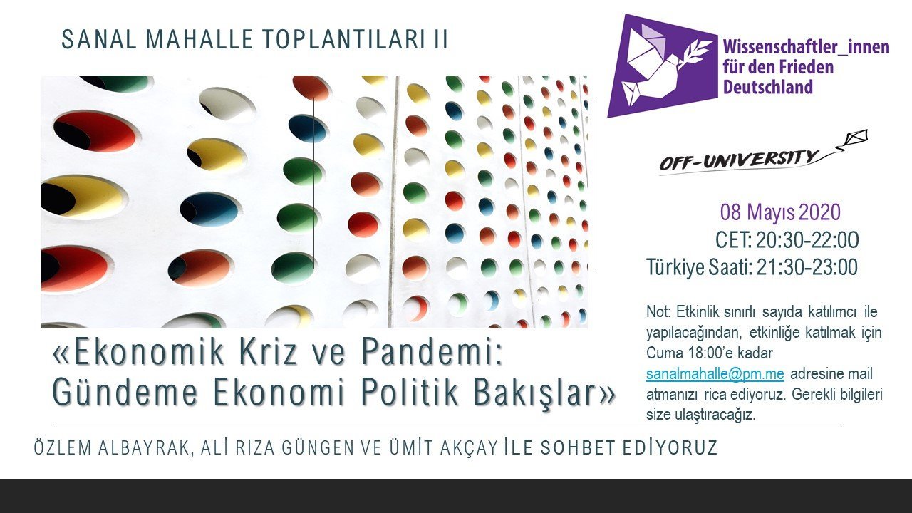 You are currently viewing Ekonomik Kriz ve Pandemi: Gündeme Ekonomi-Politik Bakış