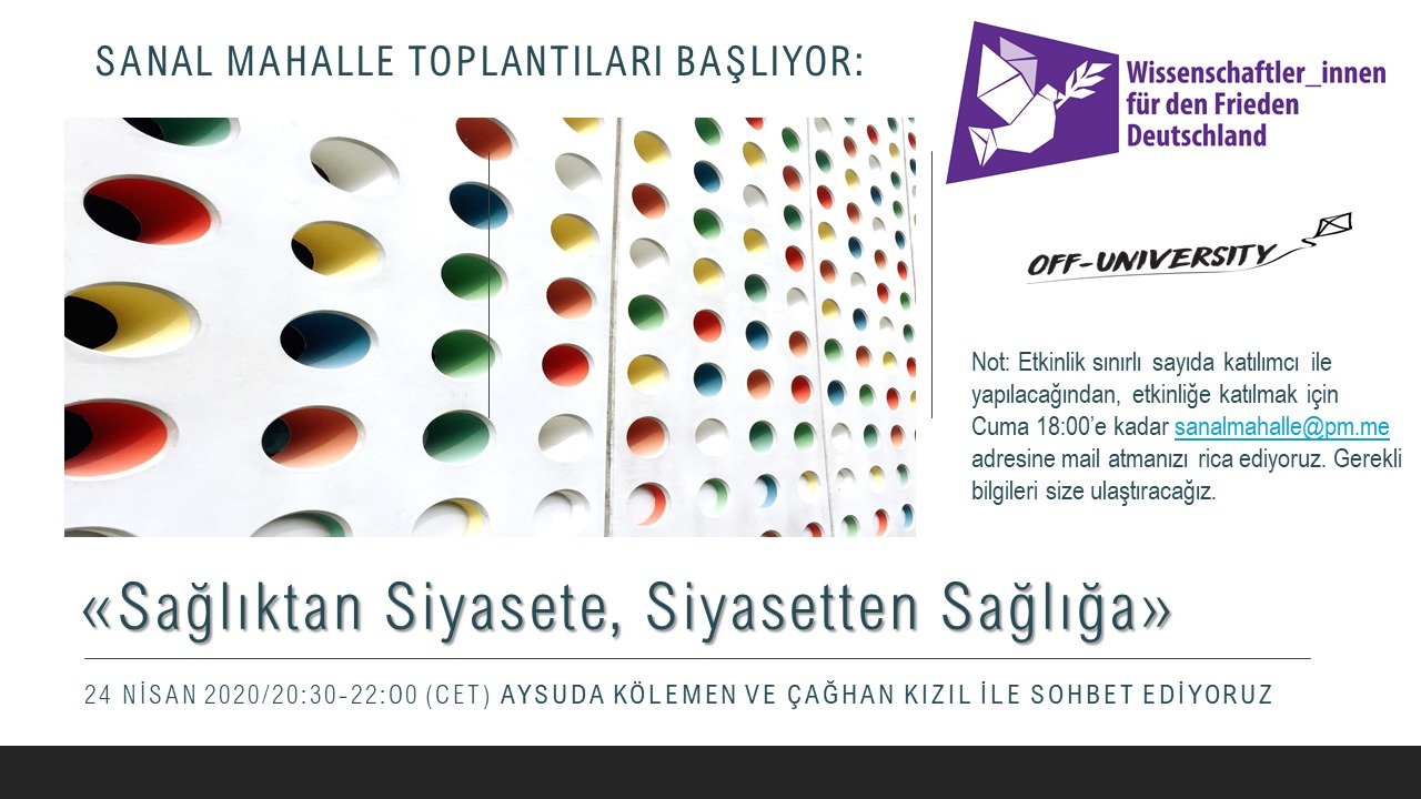 You are currently viewing Sanal Mahalle Toplantıları başlıyor