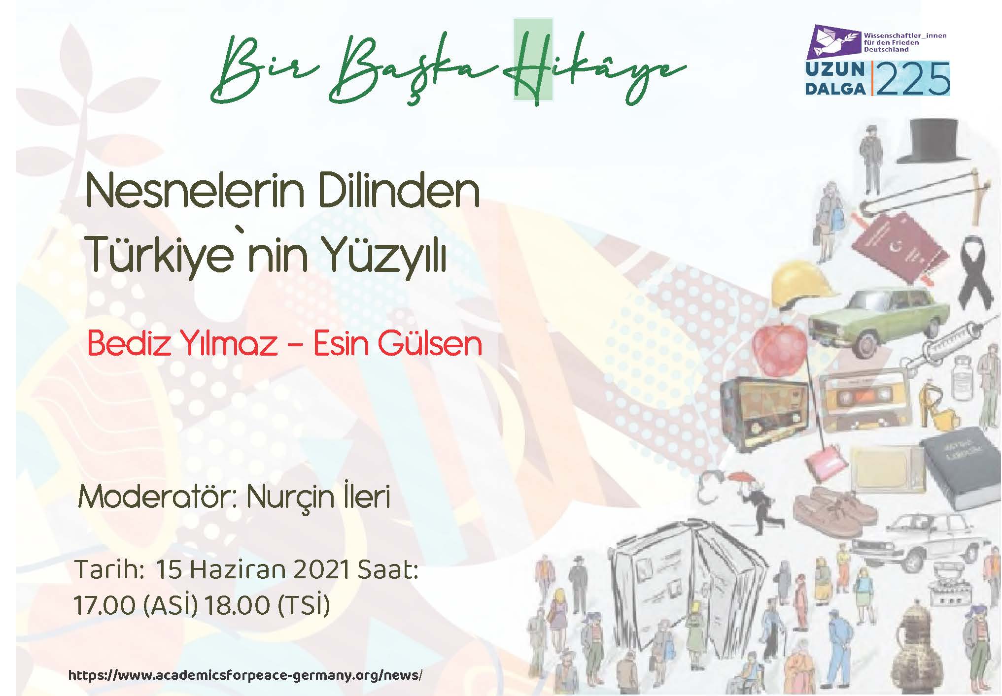 You are currently viewing Bir Başka Hikâye – Nesnelerin Dilinden Türkiye’nin Yüzyılı