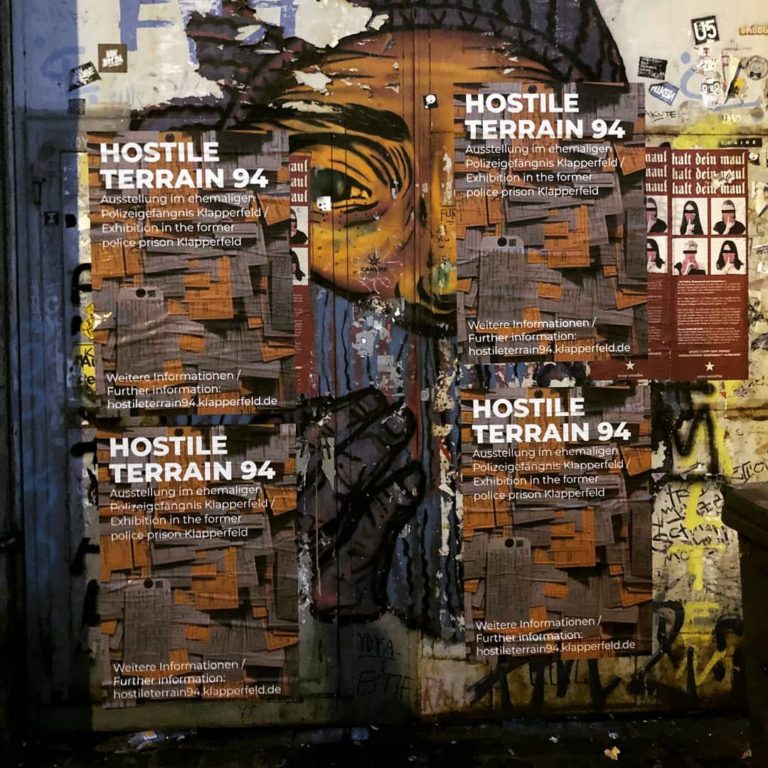 Read more about the article Hostile Terrain 94 – Exhibition at Klapperfeld