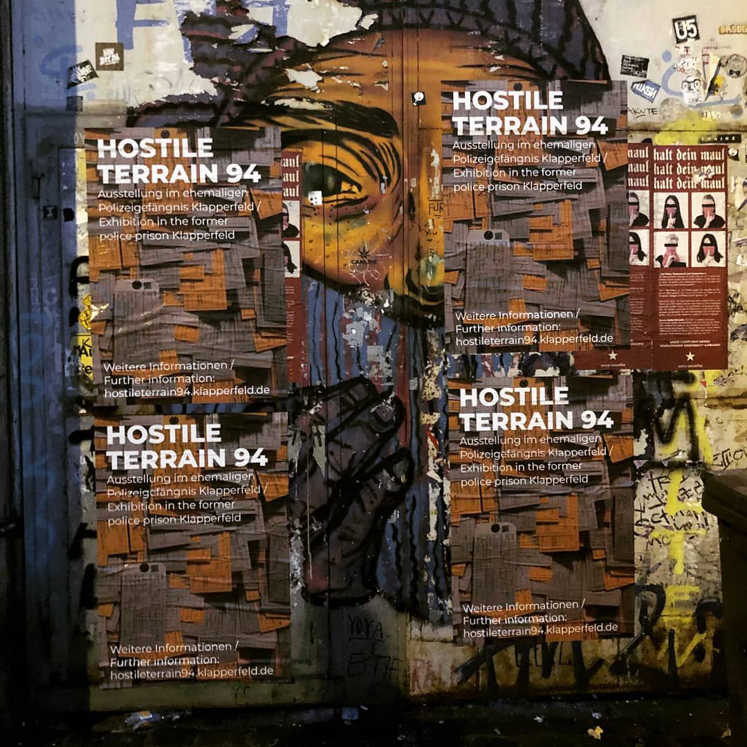 You are currently viewing Hostile Terrain 94 – Exhibition at Klapperfeld