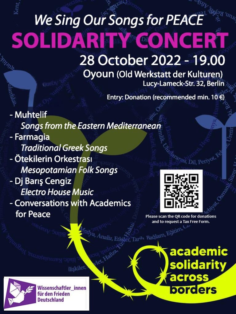 Read more about the article We Sing Our Songs for Peace