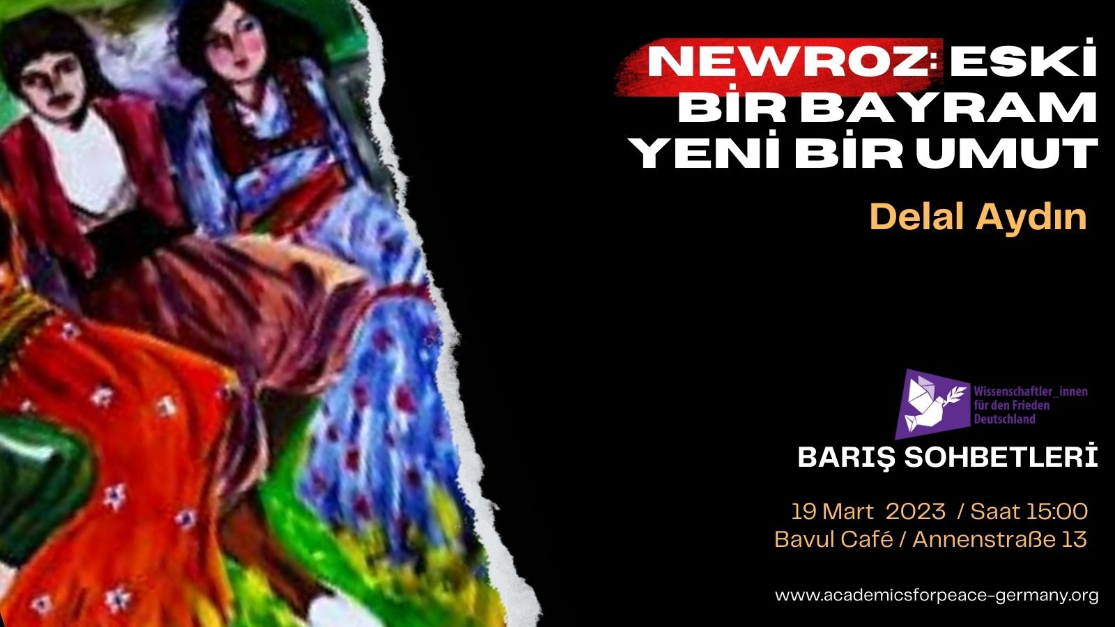 You are currently viewing Barış Sohbetleri’ne Davetlisiniz!